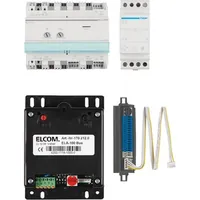 ELCOM Audioset Basic Bus ELA BTE ST RED Produktbild