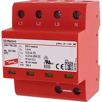 Produktbild von DEHN - Kombi-Ableiter DSH TNS 255 für TT- und TN-S-Systeme (Schaltungsvariante‚
