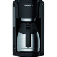 Produktbild von Rowenta - Kaffeemaschine 10 Tassen schwarz Isolierkanne 1250ml