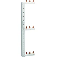 Produktbild von hager - Phasenschiene 3ph 271mm 16mm² 80A Stift isoliert