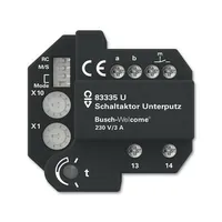 Produktbild von Busch-Jaeger - Bus-Sprechanlagen-Zusatz Welcome Schaltaktor UP 83335