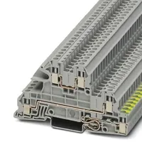Produktbild von Phoenix Contact - Installationsklemme 24A 0,2-4mm² 3pot grau APL_erf. Schraub