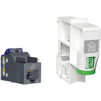 Produktbild von ABN - Datenschnittstelle Cat.6a Modul 180°