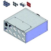 Produktbild von Helios Ventilatoren - Verteilerkasten rund