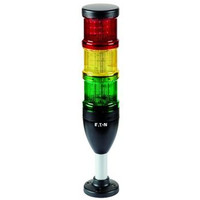 Produktbild von Eaton - Signalsäule 3f IP66 Dauerlicht UC 24V ø73mm Funktion Dauerlicht