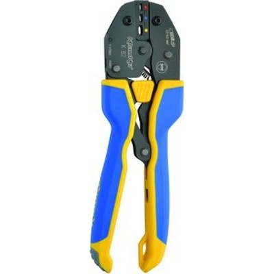 Produktbild von Klauke® - Presszange hand-hydr Kabelschuh/Verb 0,5-6mm² Ovalpress