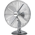Produktbild von DEKO - Tischventilator ø290mm 35W 3stuf chr 340mm Oszillation 2150cbm/h