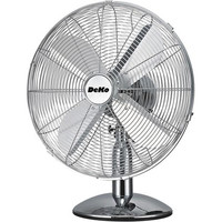 Produktbild von DEKO - Tischventilator ø290mm 35W 3stuf chr 340mm Oszillation 2150cbm/h