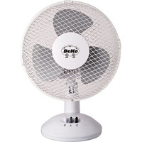 Produktbild von DEKO - Tischventilator ø230mm 30W 2stuf ws 260mm Oszillation 460cbm/h