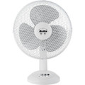 Produktbild von DEKO - Tischventilator ø290mm 40W 3stuf ws 330mm Oszillation 1730cbm/h