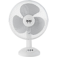 Produktbild von DEKO - Tischventilator ø290mm 40W 3stuf ws 330mm Oszillation 1730cbm/h