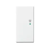 Produktbild von Busch-Jaeger - Tastwippe 2f free@home std-ws glz Kst Thermopl
