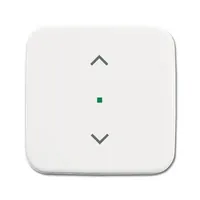 Produktbild von Busch-Jaeger - Tastwippe 1f free@home aws glz Kst Thermopl