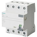 Produktbild von SIEMENS - FI-Schutzschalter A 4p 400V 40A 0,03A 4TE REG DIN-Schiene(REG) 10kA 1