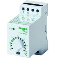 Produktbild von Eberle - Temperaturregler analog Fernfühler Wechs 187-242V 0-60°C 2TE