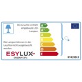 Produktbild von ESYLUX - LED-Sicherheitsleuchte SLX 2W 3h 1LED Aufb/Einb 24m eins/zweis IP20 de