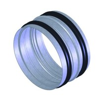 Produktbild von Helios Ventilatoren - Rohrnippel Alu ø125mm L70mm