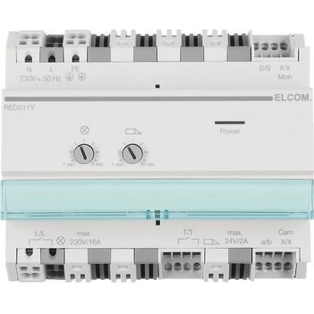 ELCOM Steuergerät Türstat 26V DC Bus REG 32Tln Türöffn IP20 Produktbild img1 L