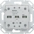 Produktbild von Berker - Tastsensor KNX S.1/B.3/B.7 UP 2f 2pkt Bussystem KNX Busankopplung inkl