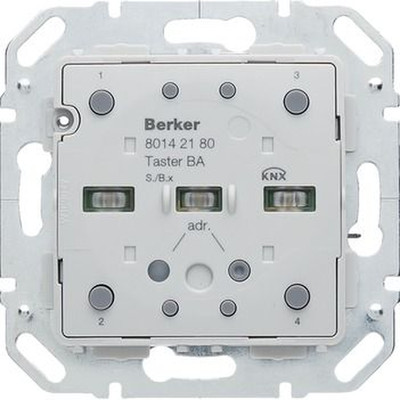Produktbild von Berker - Tastsensor KNX S.1/B.3/B.7 UP 2f 2pkt Bussystem KNX Busankopplung inkl