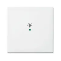 Produktbild von Busch-Jaeger - Tastwippe KNX 1f Busch-balance SI aws glz Bussystem KNX kst Ther