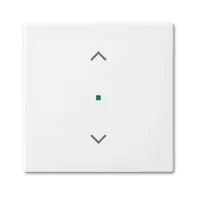 Produktbild von Busch-Jaeger - Tastwippe KNX 1f Busch-balance SI aws glz Bussystem KNX kst Ther