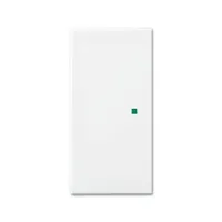 Produktbild von Busch-Jaeger - Tastwippe KNX 2f Busch-balance SI aws glz Bussystem KNX kst Ther