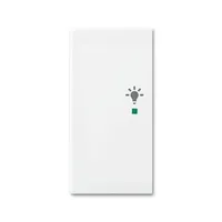 Produktbild von Busch-Jaeger - Tastwippe KNX 2f Busch-balance SI aws glz Bussystem KNX kst Ther