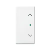 Produktbild von Busch-Jaeger - Tastwippe KNX 2f Busch-balance SI aws glz Bussystem KNX kst Ther
