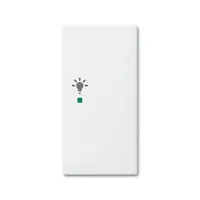 Produktbild von Busch-Jaeger - Tastwippe KNX 2f Busch-balance SI aws glz Bussystem KNX kst Ther