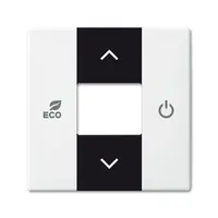 Produktbild von Busch-Jaeger - Tastwippe KNX Busch-balance SI aws glz Bussystem KNX kst Thermop