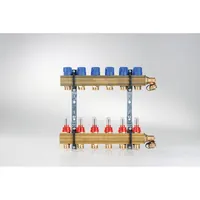 Produktbild von EMPUR® - Systemverteiler Version 2.0 HKV-D 5 1 IG, 300mm, Messing