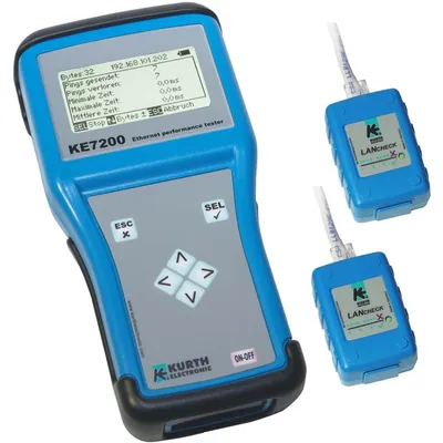 Produktbild von Kurth - Netzwerkstester KE7200/KE7010
