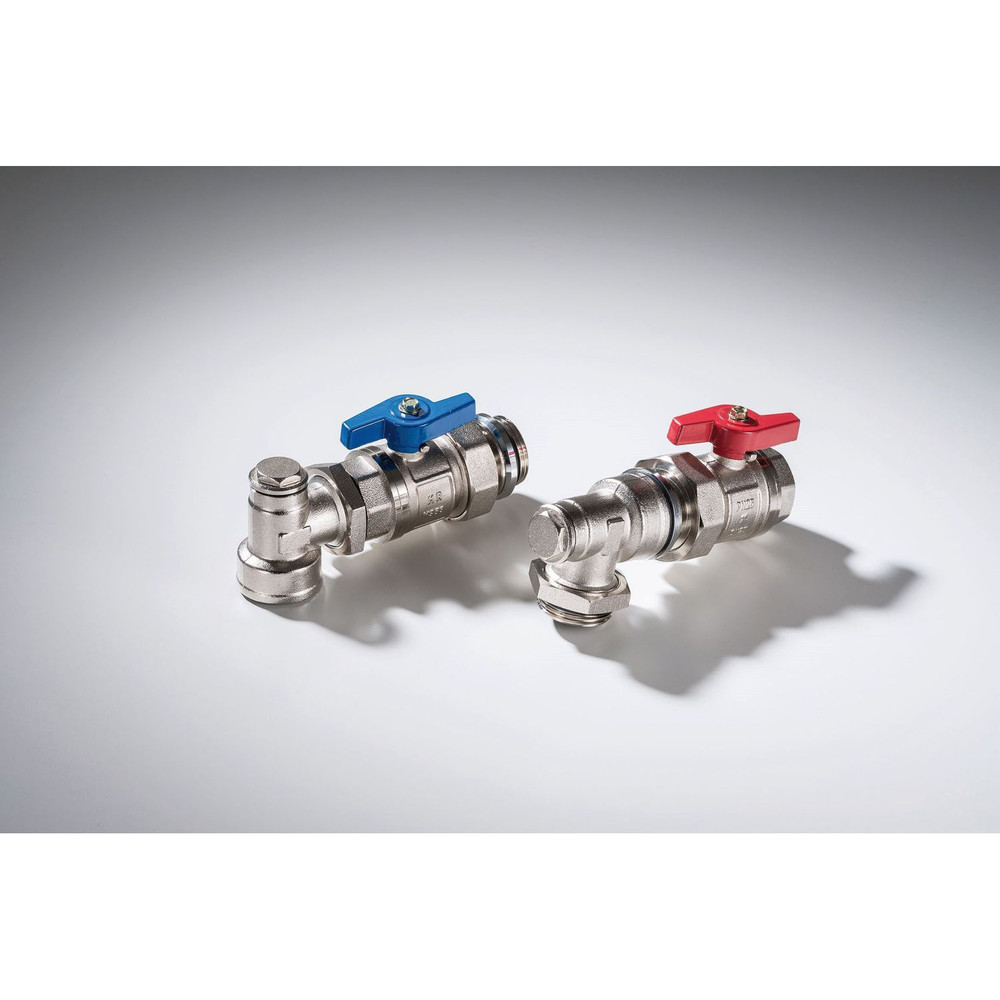 EMPUR® Verteiler-Anschluss-Set 90°, für HKV-I/HKV-D Produktbild img1 L