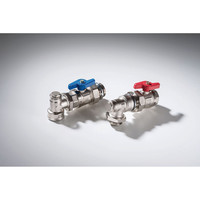 EMPUR® Verteiler-Anschluss-Set 90°, für HKV-I/HKV-D Produktbild