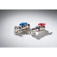 Produktbild von EMPUR® - Verteiler-Anschluss-Set 90°, für HKV-I/HKV-D