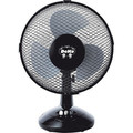 Produktbild von DEKO - Tischventilator ø230mm 30W 2stuf sw Oszillation