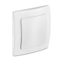 Produktbild von LUNOS - Schalter EIN/AUS, zweipolig, weiß