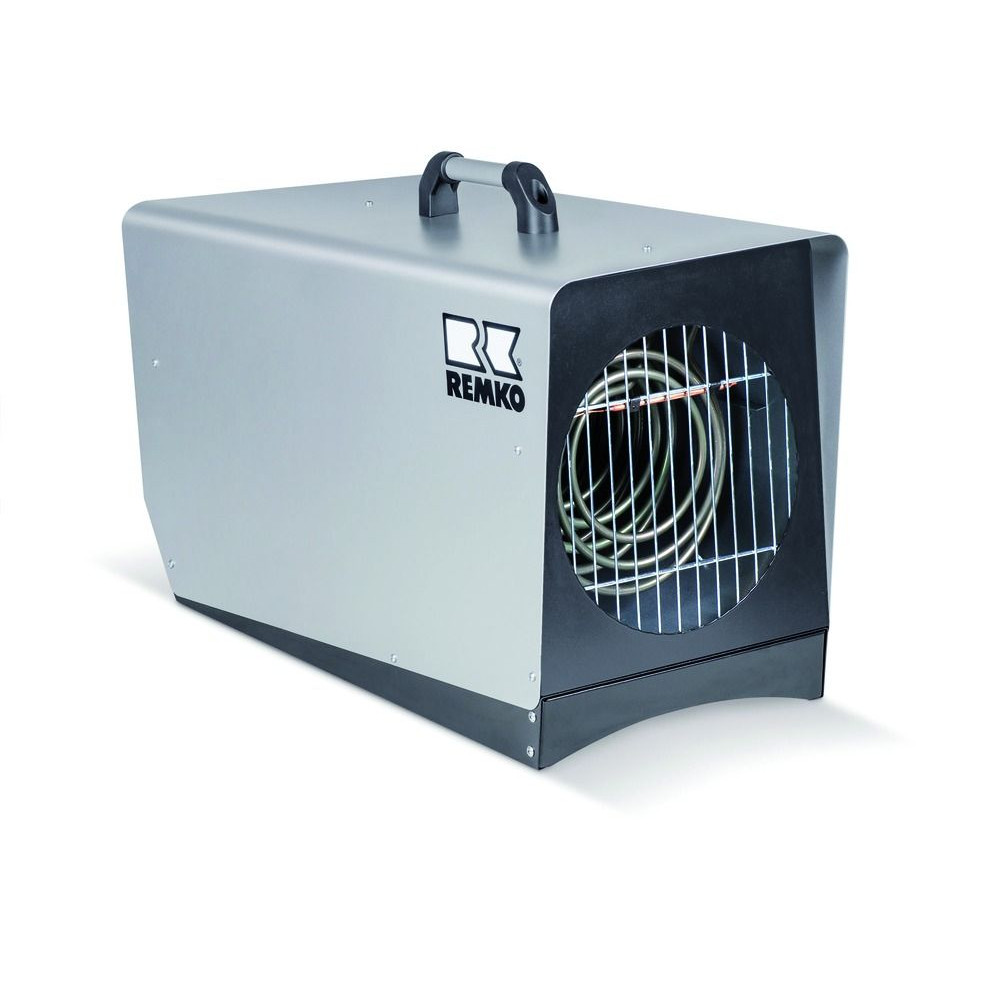 REMKO Heizlüfter Stand 10000W gr 20,5kg 400V IP20 5-30°C Frostschutzschaltung Produktbild img1 L