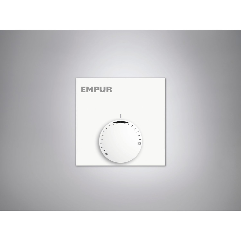 EMPUR® Raumbediengerät 230 V, analog Heizen Produktbild img1 L
