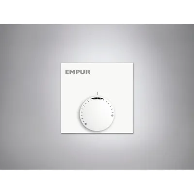 Produktbild von EMPUR® - Raumbediengerät 230 V, analog Heizen