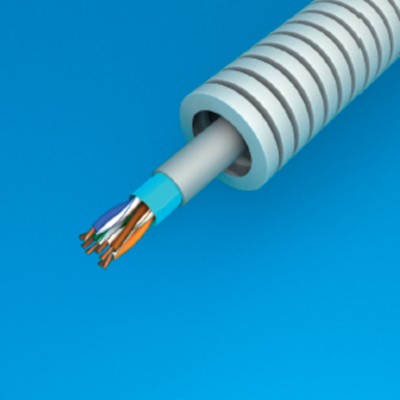 Produktbild von PREFLEXIBEL - Datenleitung in Rohr 16mm S/FTP CAT 7