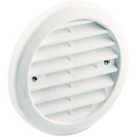 Produktbild von LUNOS - Aussenverschluss Durchmesser 115/90mm, weiß