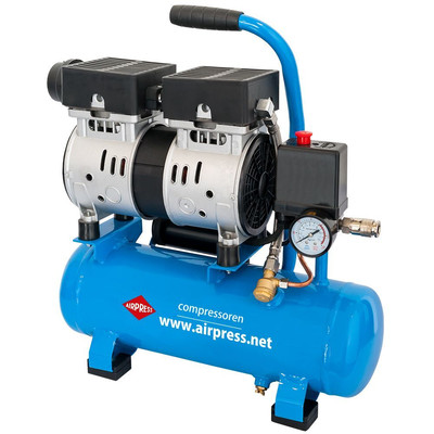 Airpress Kompressor L 6-105 Silent ölfrei 230V