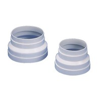 Produktbild von AirTec - Reduzierstück/Adapter von 125 auf 100mm, weiß