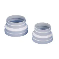 Produktbild von AirTec - Reduzierstück/Adapter von 125 auf 100mm, weiß