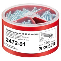 Produktbild von Kaiser - Geräteschrauben-Box ø3,2x15/25/40mm