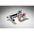 Produktbild von EMPUR® - WMZ-Anschluss-Set 90°, 1/2", komplett vormontiert, 110mm
