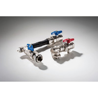 EMPUR® WMZ-Anschluss-Set 90°, 1/2", komplett vormontiert, 110mm Produktbild