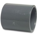 Produktbild von bevo - PVC-U Klebemuffe 63mm 16bar Grau